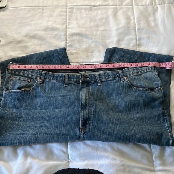 🌼 Big & Tall Men’s Lee jeans, in excellent preloved condition! Size 54x32 ✨ - Picture 3 of 5